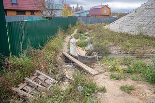 Вблизи станции «Звенигород» не завершено строительство ливневой канализации ЦКАД