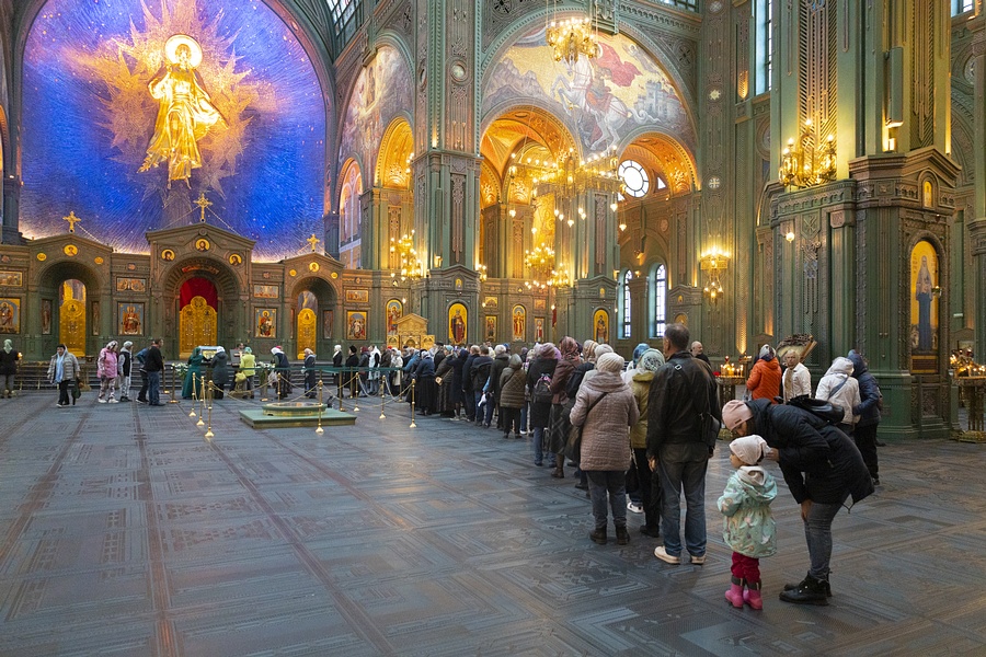 Чудотворная икона Пресвятой Богородицы прибудет в Главный храм Вооруженных Сил России 18 ноября, Октябрь