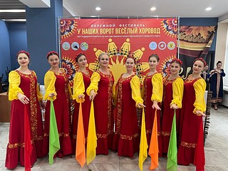 К коллективам Одинцовского округа присоединились клинские творческие команды и наши соседи из Переделкина
