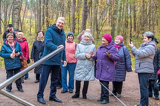 Глава Одинцовского округа обсудил с участниками «Активного долголетия» перспективы развития проекта