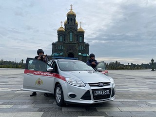 Также в октябре отмечается 70-летие со Дня образования вневедомственной охраны страны