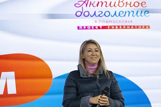 В течение мероприятия для гостей работали различные мастер-классы, шли лекции о здоровье