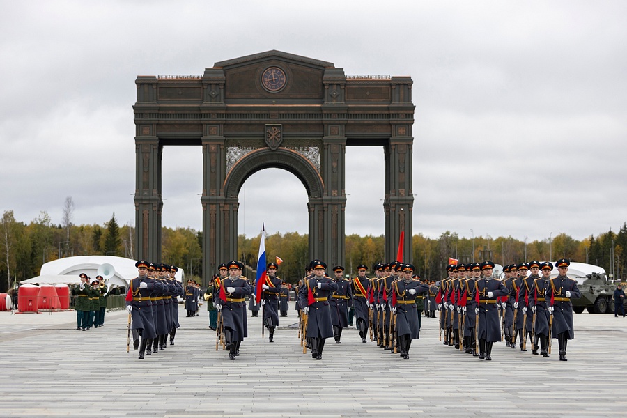 В Музейно-храмовом комплексе ВС РФ Минобороны России отметили 472 годовщину Сухопутных войск, Октябрь