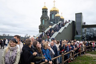 Праздник прошел под руководством Главного командования Сухопутных войск