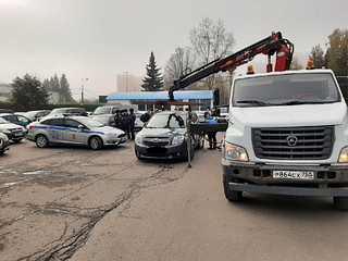 В Одинцовском округе оштрафовали нелегальных таксистов