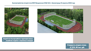 Благоустройство, второй этап