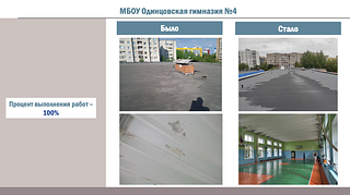 МБОУ Одинцовская гимназия № 4