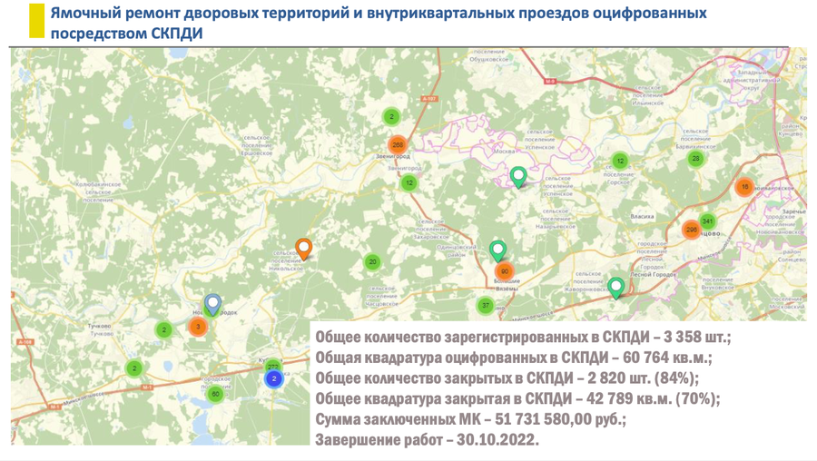 Снимок экрана 10 04 в 18.48.40, Оборудование заменяют на 59 игровых площадках и воркаутах Одинцовского округа