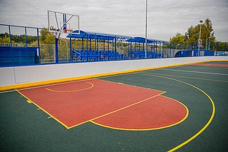 Стадион «Спартак» в Звенигороде открыт для всех желающих заниматься спортом