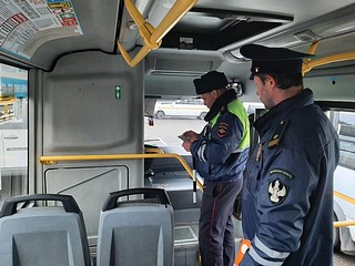 В Одинцовском округе проверили техническое состояние автобусов