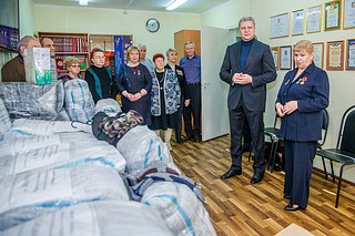 Андрей Иванов вместе с ветеранами Звенигорода отправил гуманитарную помощь для участников СВО