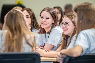 Участниками пилотной программы стали 120 учеников 9-11 классов общеобразовательных учреждений округа