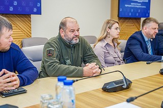 Общественная палата Одинцовского округа обсудила сотрудничество с коллегами Луганской Народной Республики