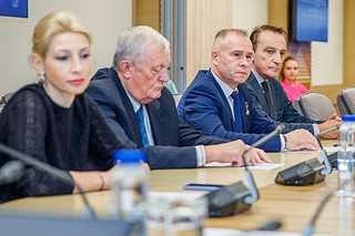 Делегация из ЛНР прибыла в муниципалитет с рабочим визитом