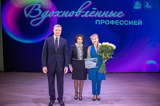 Глава Одинцовского городского округа Андрей Иванов поздравил педагогов муниципалитета с ежегодным профессиональным праздником — Днем учителя