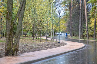 В Одинцовском округе продолжается реализация Государственной программы «Формирование комфортной городской среды»
