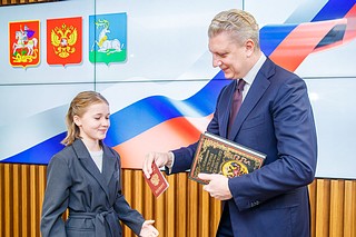 Церемония прошла в здании администрации муниципалитета
