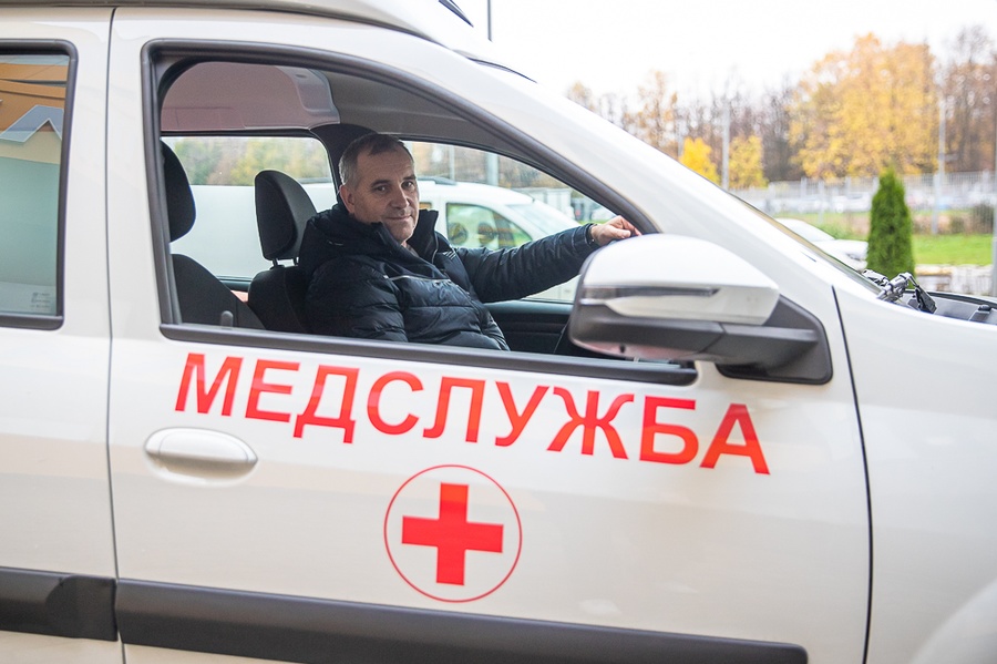 В Одинцовскую областную больницу поступил автомобиль для оказания паллиативной помощи пациентам, Октябрь