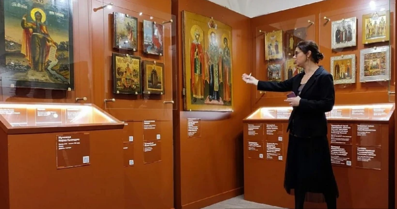 Более 12 тысяч человек посетили выставку «Путь в окружении икон» в Звенигородском музее Одинцовского округа, Октябрь