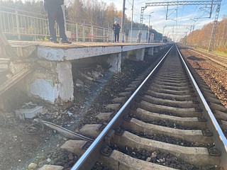 С начала года на железной дороге в муниципалитете погибло 12 человек