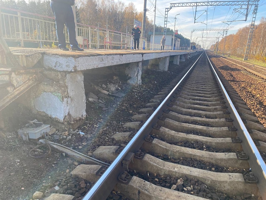 С начала года на железной дороге в муниципалитете погибло 12 человек, Октябрь