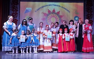 В муниципалитете завершился II окружной фестиваль «У наших ворот веселый хоровод»