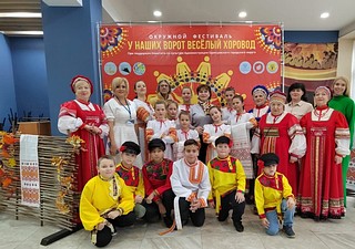 К коллективам Одинцовского округа присоединились клинские творческие команды и наши соседи из Переделкина