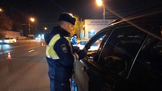 Профилактический рейд «Нетрезвый водитель» прошел в муниципалитете