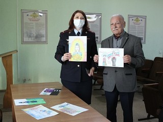 Одинцовские полицейские и общественники выбрали победителя в конкурсе «Мои родители работают в полиции»