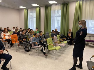 Одинцовские полицейские провели оперативно-профилактическую акцию «Подросток-Игла»