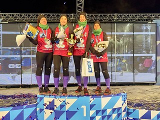Команда «Заречье-Одинцово» стала победительницей 1-го этапа чемпионата России по волейболу на снегу