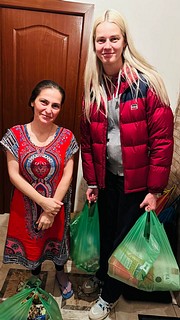 Спортсмены гандбольного клуба «Звезда» приняли участие в акции в честь всемирного дня доброты