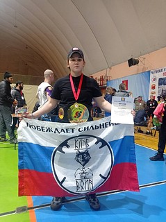 Спортсменка из поселка Часцы стала лучшей среди представителей Всемирной Федерации боевого самбо