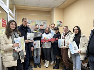 Встреча прошла в филиале Центра помощи при ДТП сотрудники