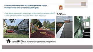 Формирование комфортной городской среды
