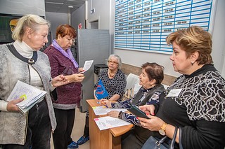 В течение дня было проведено 139 осмотров, 89 пациентов получили медицинскую консультацию