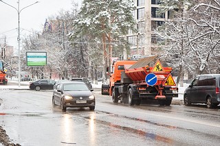 В 2022 году на дорогах местного значения в Одинцовском округе отремонтировали 750 ям