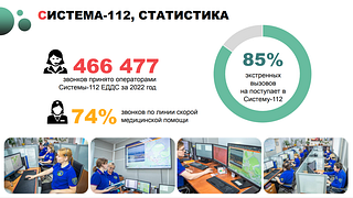 Система 112, статистика