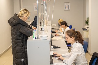 Обновленный офис сможет принимать до 300 посетителей ежедневно