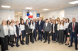 Одинцовский офис одним из первых в Московской области подключается к ситуационному центру «МосОблЕИРЦ»