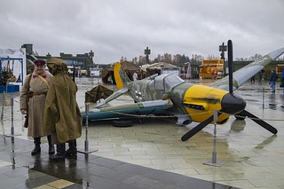Посетителям рассказали историю боёв под Москвой в начале Великой Отечественной войны