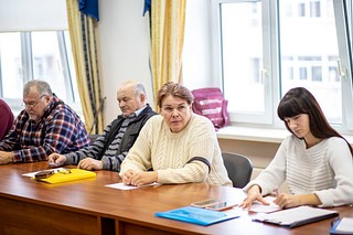 Представители АО «Мособлгаз» проводят еженедельные встречи с гражданами по вопросам социальной газификации. Одна из них прошла 24 ноября в Звенигороде