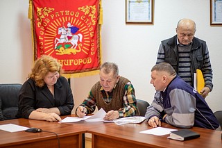 Представители АО «Мособлгаз» проводят еженедельные встречи с гражданами по вопросам социальной газификации. Одна из них прошла 24 ноября в Звенигороде