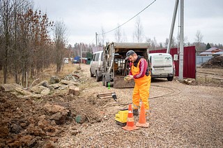В Одинцовском округе ведётся одновременная догазификация семи населённых пунктов