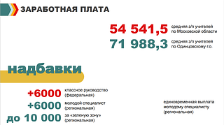 Заработная плата