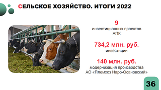 Сельское хозяйство