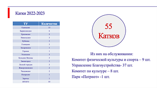 Зимой в Одинцовском округе будут работать 55 катков