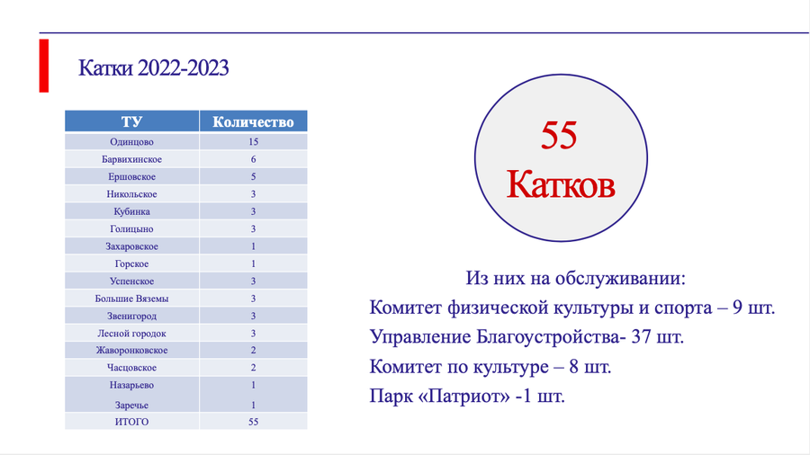 Снимок экрана 11 29 в 19.23.17, Зимой в Одинцовском округе будут работать 55 катков