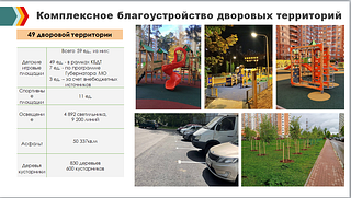 Комплексное благоустройство дворов