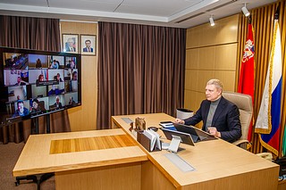 Промежуточные итоги социальной газификации подвел глава Одинцовского округа Андрей Иванов